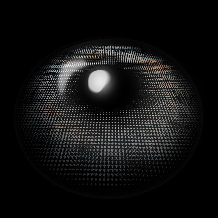 【Prescription】Rime Gray Colored Contact Lenses 3D Display